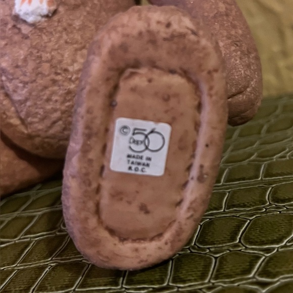 Dept. 56 Vintage Jointed Teddy Bear - Picture 9 of 13